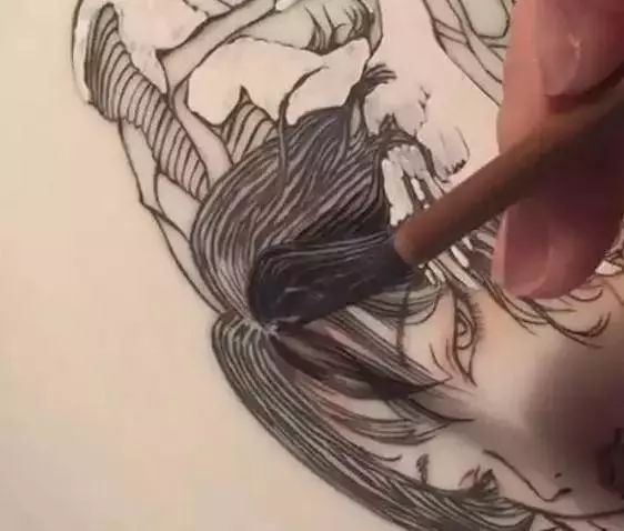 自帶仙氣的手繪插畫，古典與現(xiàn)代的巧妙結(jié)合