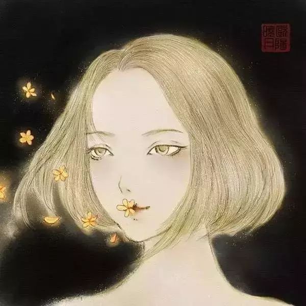 自帶仙氣的手繪插畫(huà)，古典與現(xiàn)代的巧妙結(jié)合