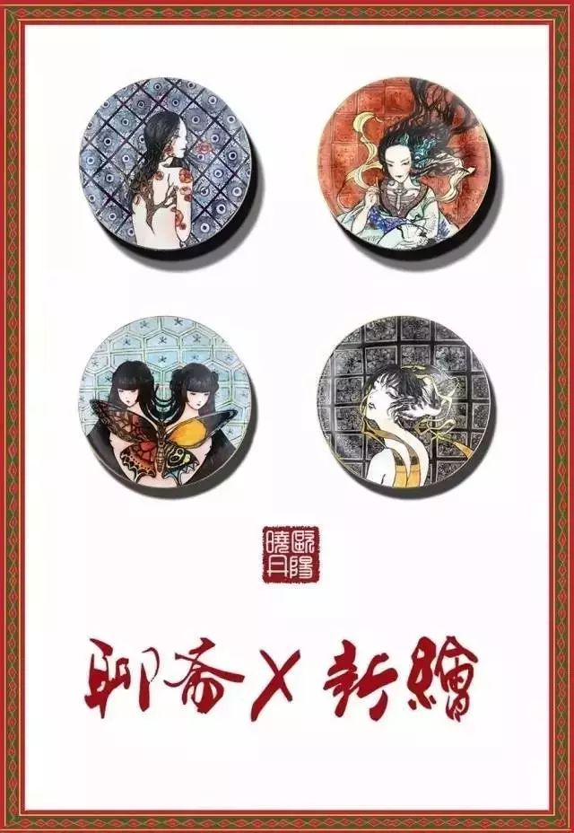 自帶仙氣的手繪插畫，古典與現(xiàn)代的巧妙結(jié)合