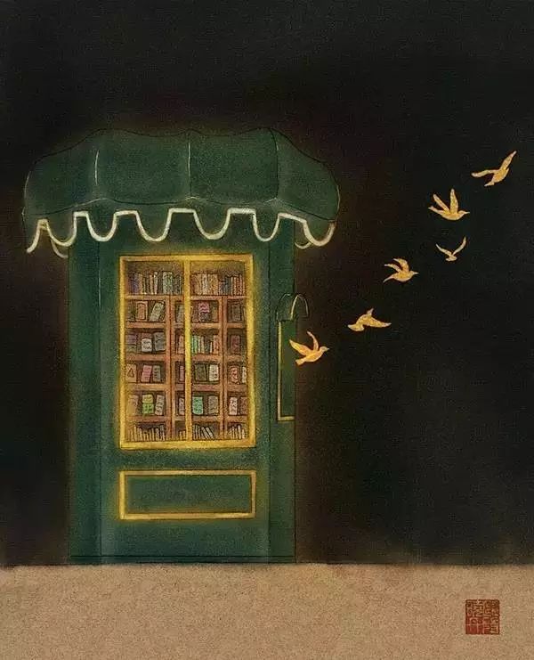 自帶仙氣的手繪插畫(huà)，古典與現(xiàn)代的巧妙結(jié)合