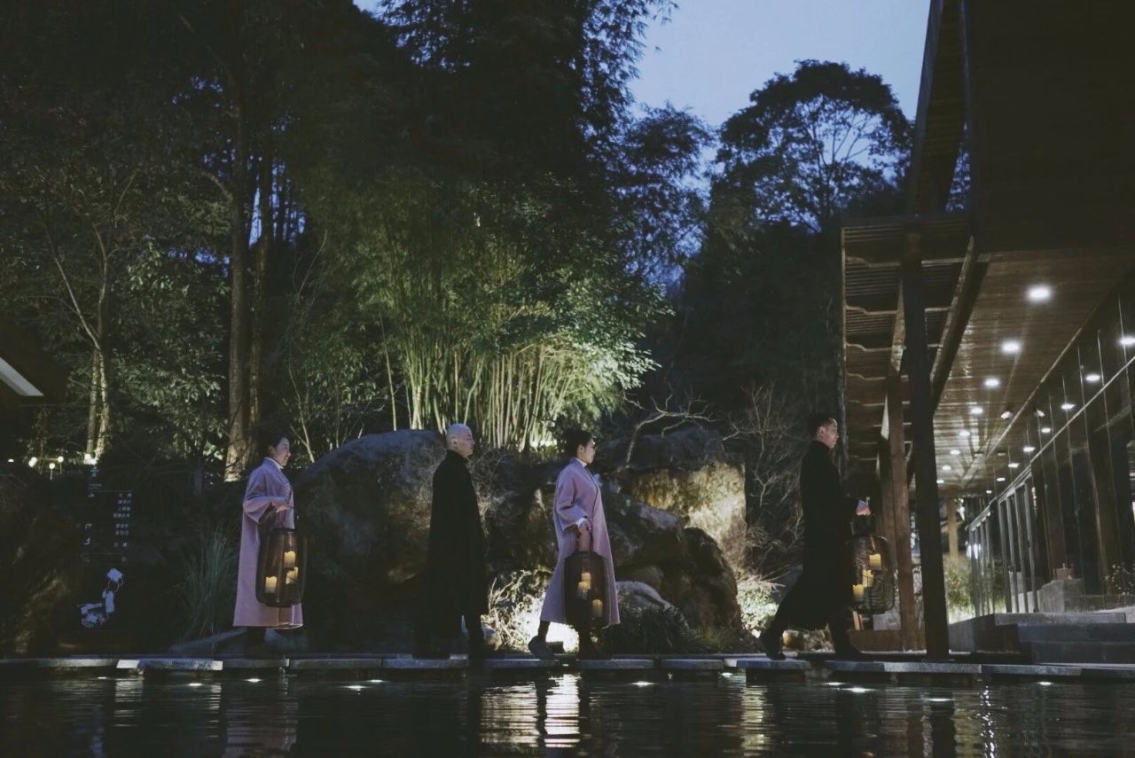 成都·坐忘森林，一宿一悟在火鍋之城住森林里