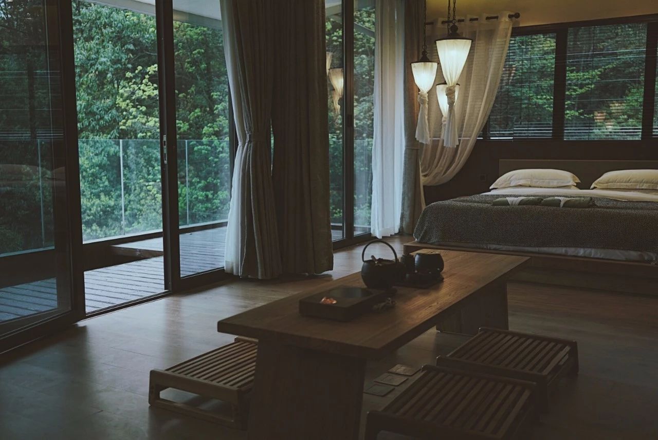 成都·坐忘森林，一宿一悟在火鍋之城住森林里