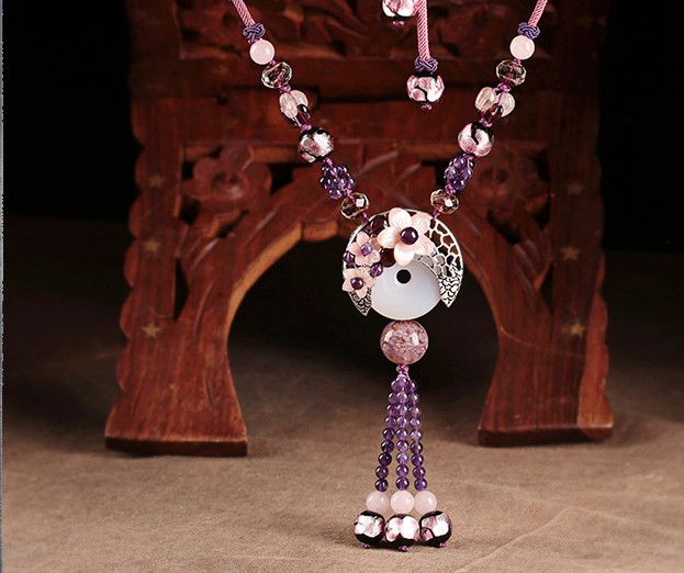 紫水晶琉璃毛衣鏈，復(fù)古民族風(fēng)項鏈?zhǔn)罪? src="/shige/d/file/bigpic/190404/04/13-1P41G11H1-50.jpg" / data-iK5O="Frjqfs"><br / data-YF0z="JkIav2">
	<img alt=