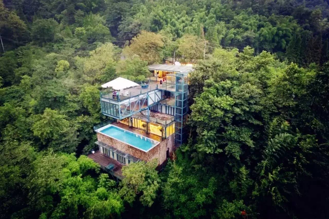 山中·隱宿：三款不錯(cuò)的民宿設(shè)計(jì)只為與你相遇