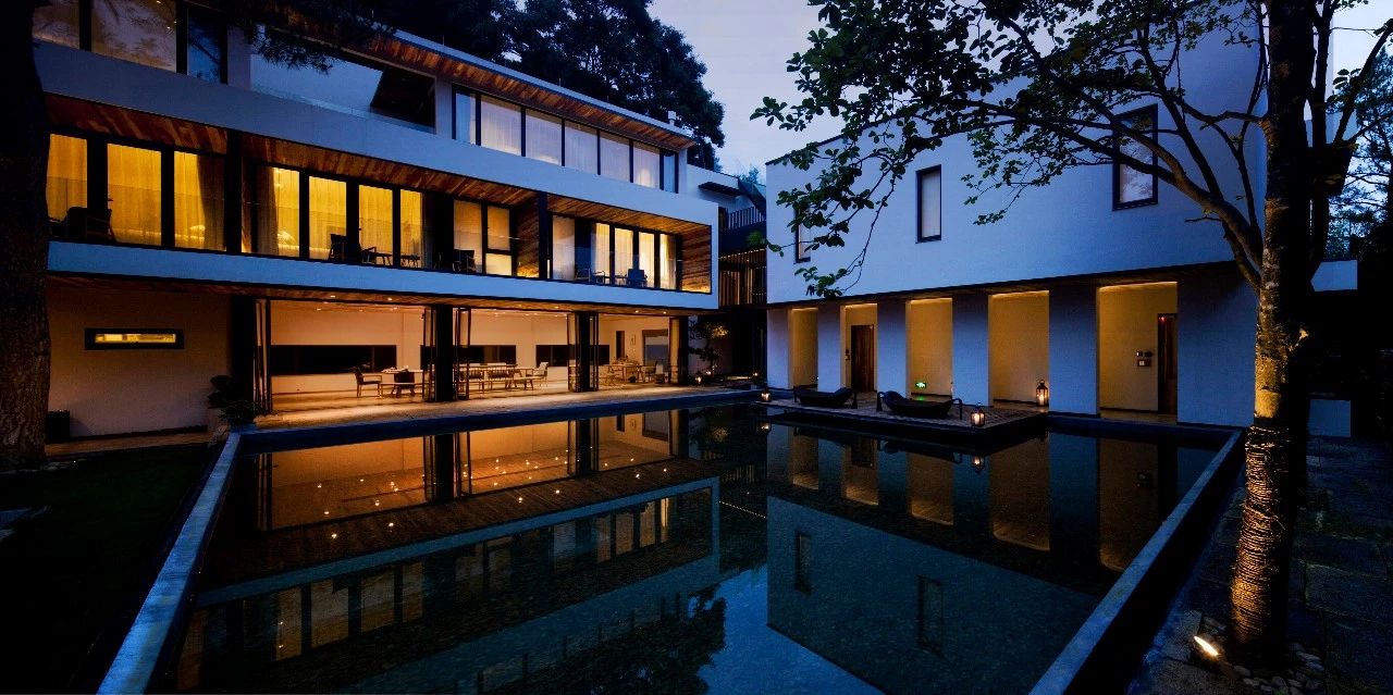 山中·隱宿:三款不錯的民宿設(shè)計只為與你相遇