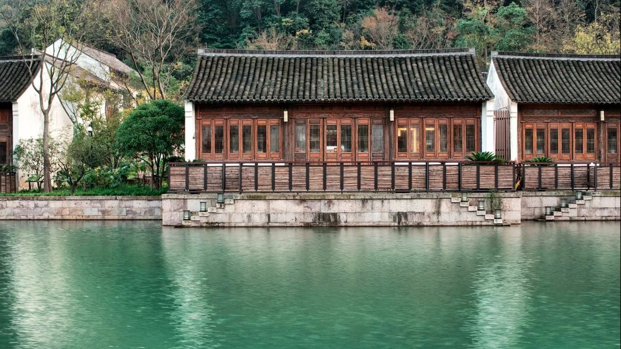 中式居住之美：融合中式古典元素安麓酒店設(shè)計(jì)