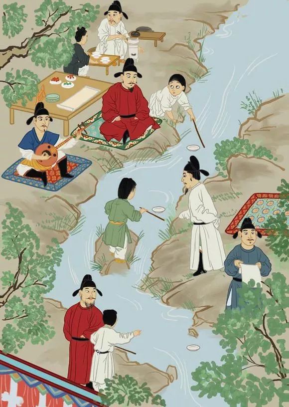 三月三中國(guó)傳統(tǒng)文化，上巳節(jié)重拾古人風(fēng)雅！