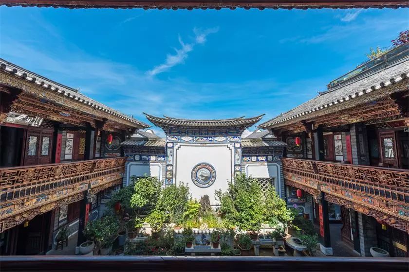 大理·沐林苑，擇一處小院賞四季明媚