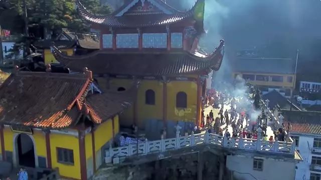 九華山·開元美途，置身俗塵外身心天地寬