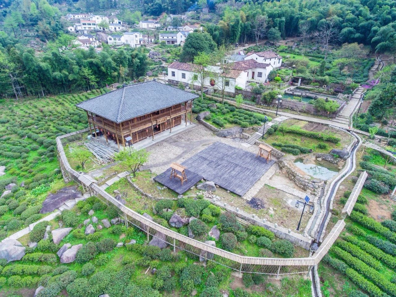 九華山·開(kāi)元美途，置身俗塵外身心天地寬