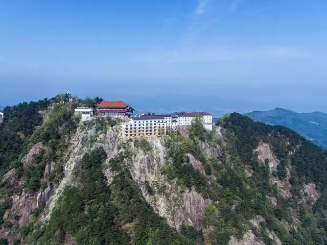 九華山·開(kāi)元美途，置身俗塵外身心天地寬