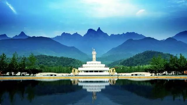 九華山·開元美途，置身俗塵外身心天地寬