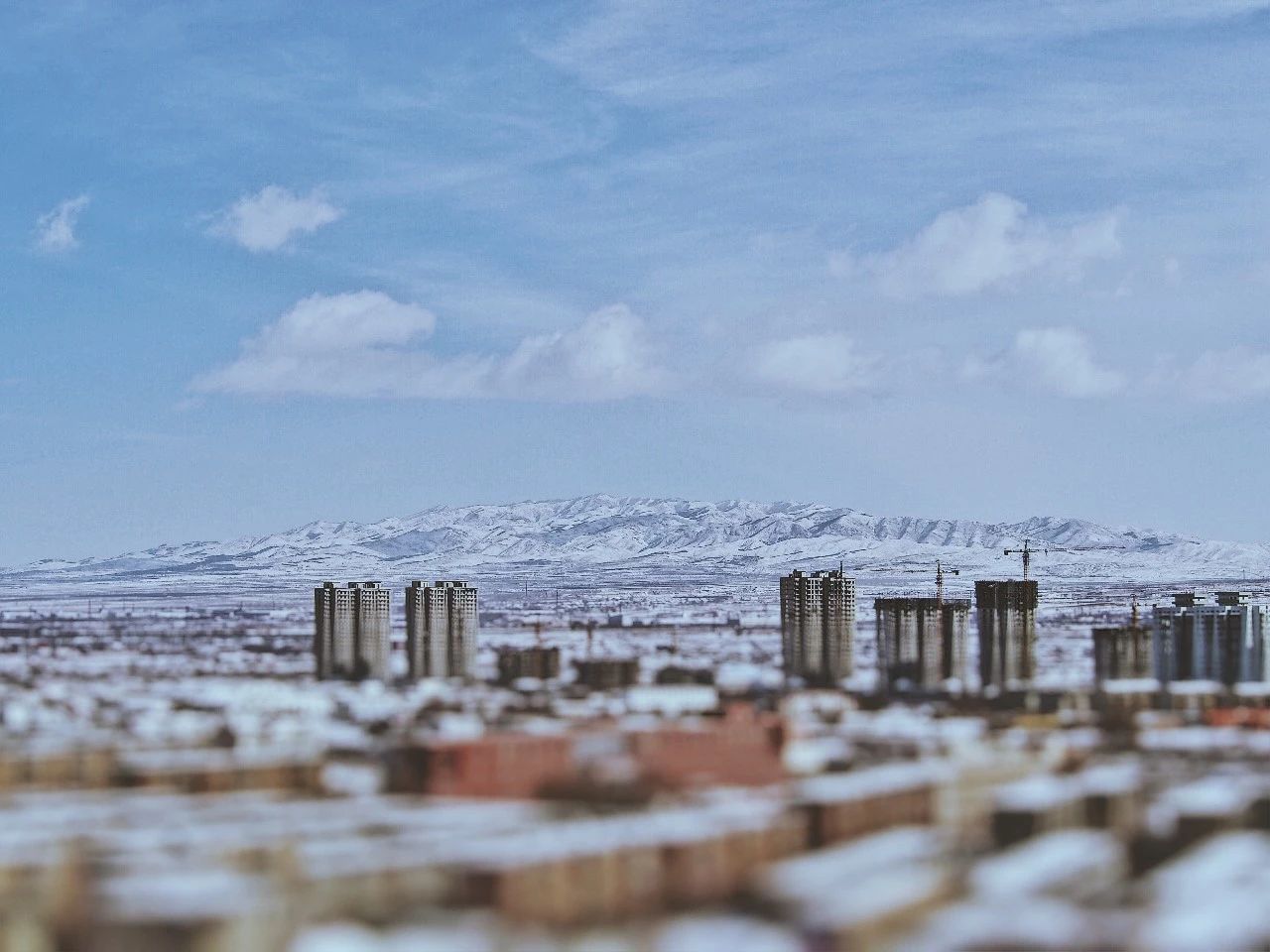 銀川·印象熙岸，經(jīng)典徽派造型巧妙的融合在古鎮(zhèn)