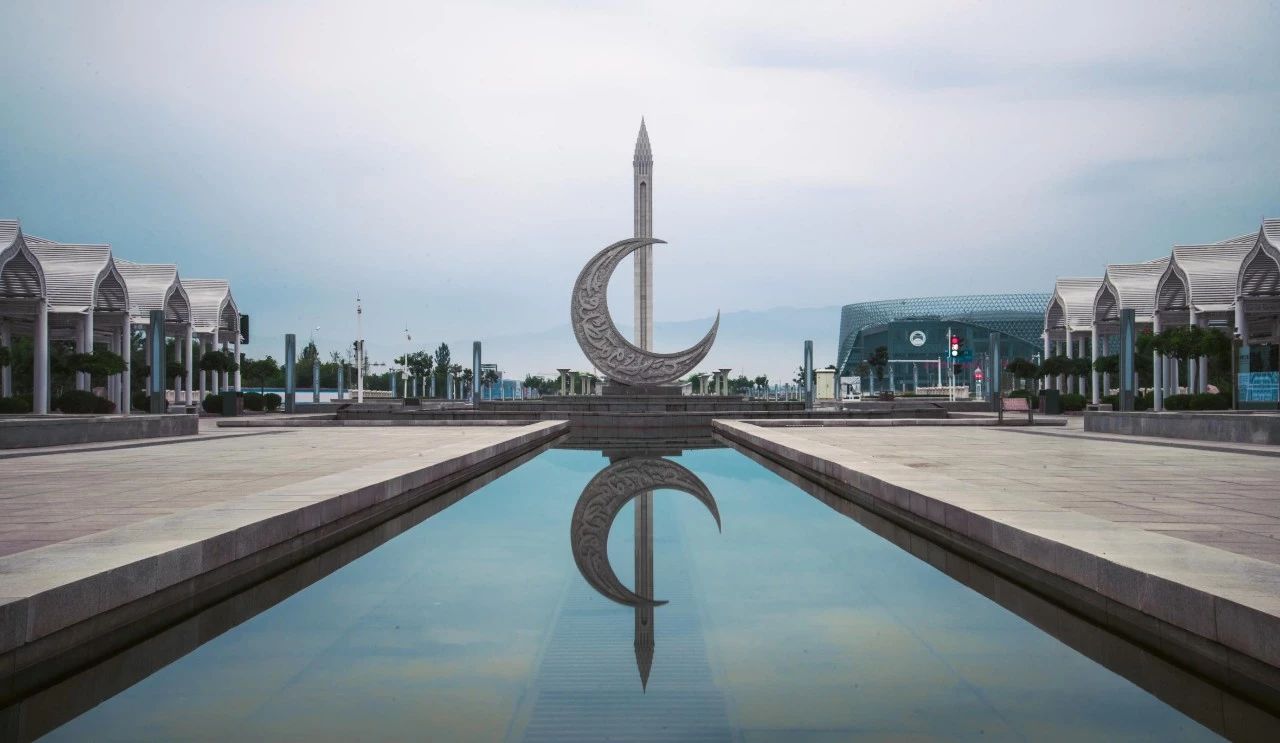 銀川·印象熙岸，經(jīng)典徽派造型巧妙的融合在古鎮(zhèn)