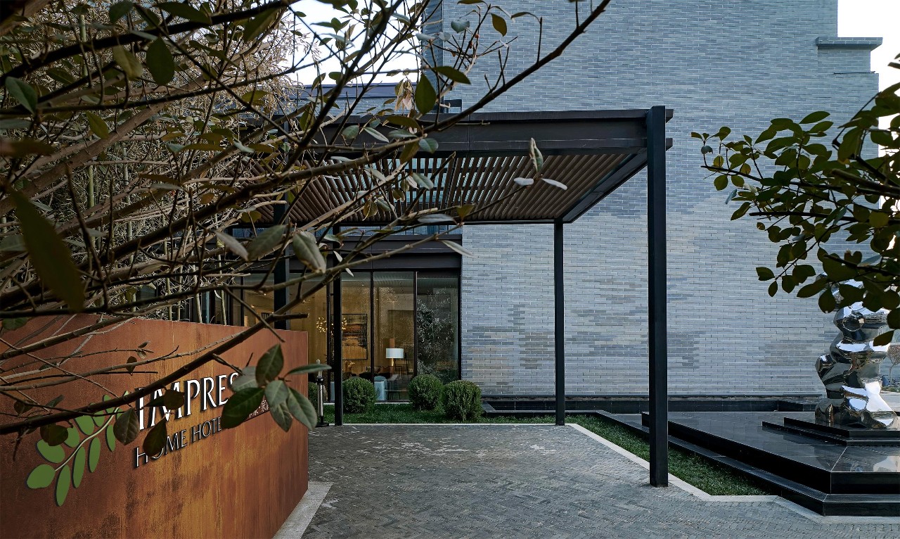 銀川·印象熙岸，經(jīng)典徽派造型巧妙的融合在古鎮(zhèn)