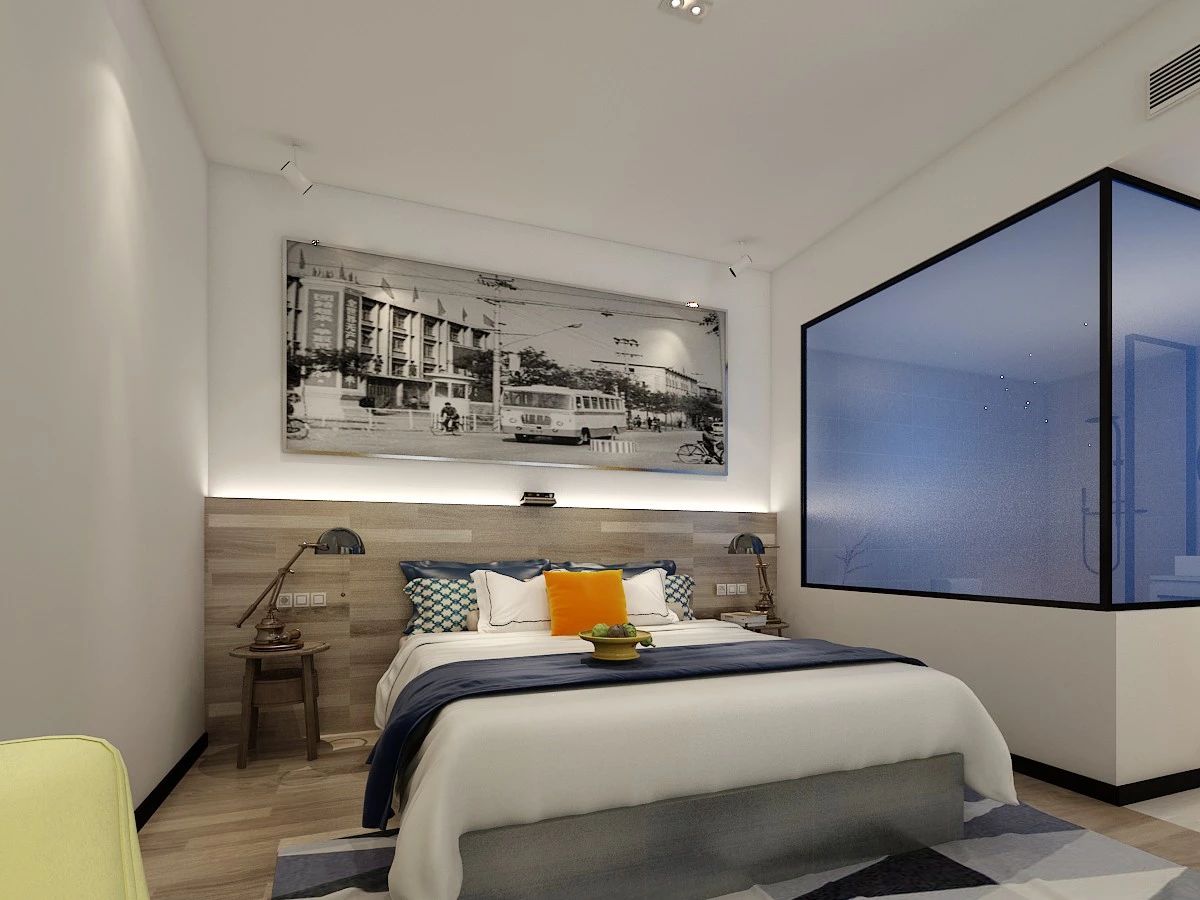 銀川·印象熙岸，經(jīng)典徽派造型巧妙的融合在古鎮(zhèn)