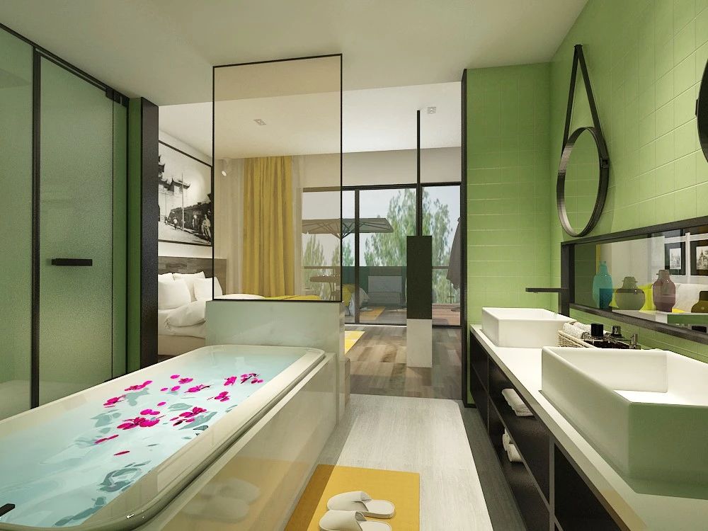 銀川·印象熙岸，經(jīng)典徽派造型巧妙的融合在古鎮(zhèn)