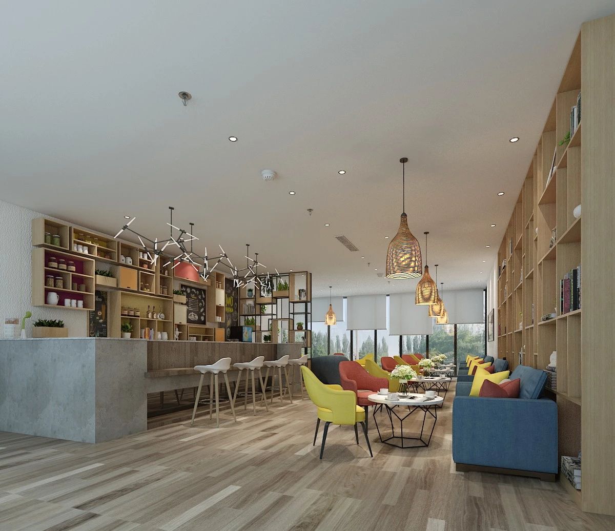 銀川·印象熙岸，經(jīng)典徽派造型巧妙的融合在古鎮(zhèn)