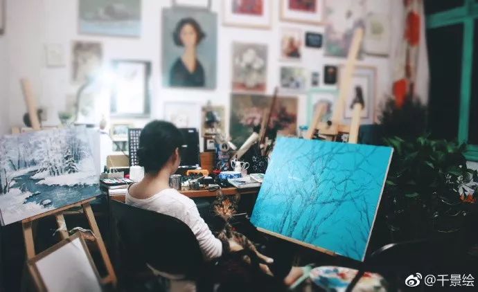 驚艷手繪插畫(huà)：古風(fēng)線(xiàn)條畫(huà)出女子極致的美