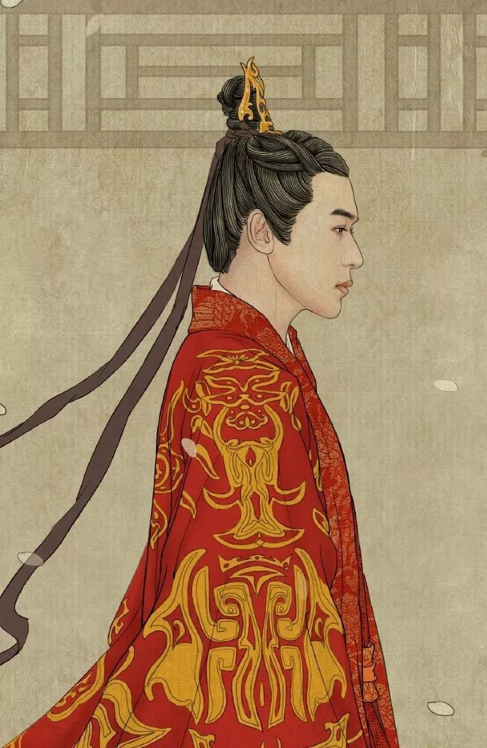 驚艷手繪插畫(huà)：古風(fēng)線(xiàn)條畫(huà)出女子極致的美