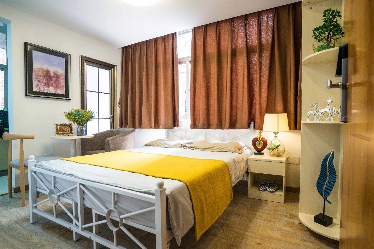 智派公寓，工作不如意的時候生活還能擁抱你！