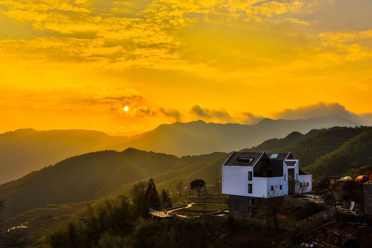 麗水云和·在田間，中國傳統(tǒng)水墨山水的意境