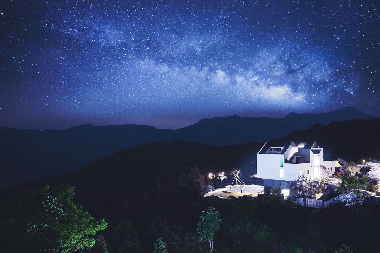 麗水云和·在田間，中國傳統(tǒng)水墨山水的意境