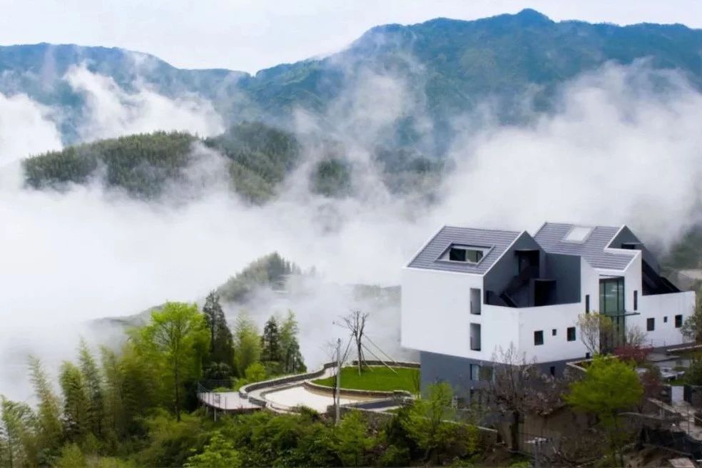 麗水云和·在田間，中國(guó)傳統(tǒng)水墨山水的意境