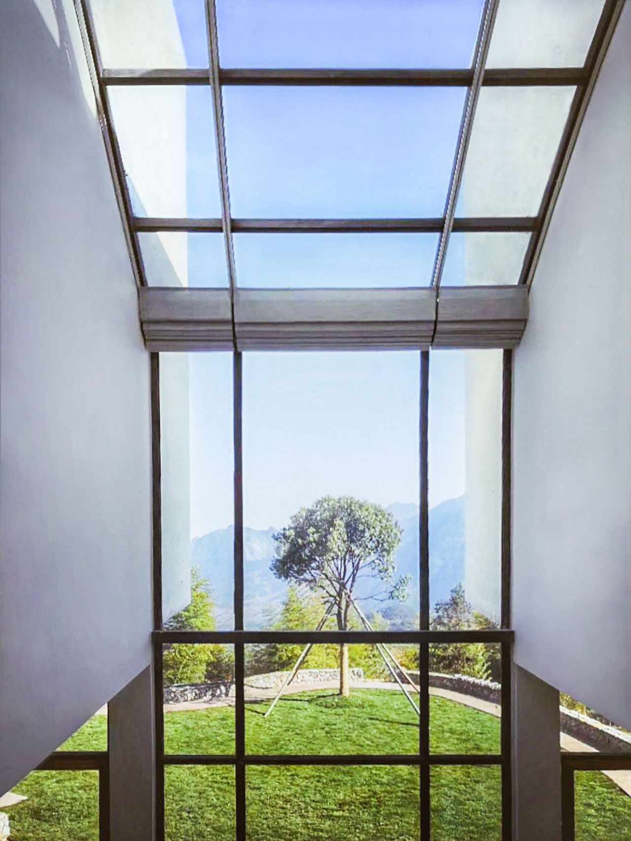 麗水云和·在田間，中國(guó)傳統(tǒng)水墨山水的意境