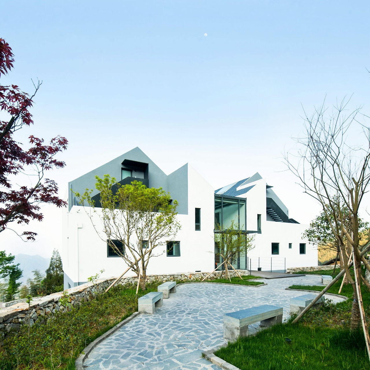 麗水云和·在田間，中國傳統(tǒng)水墨山水的意境