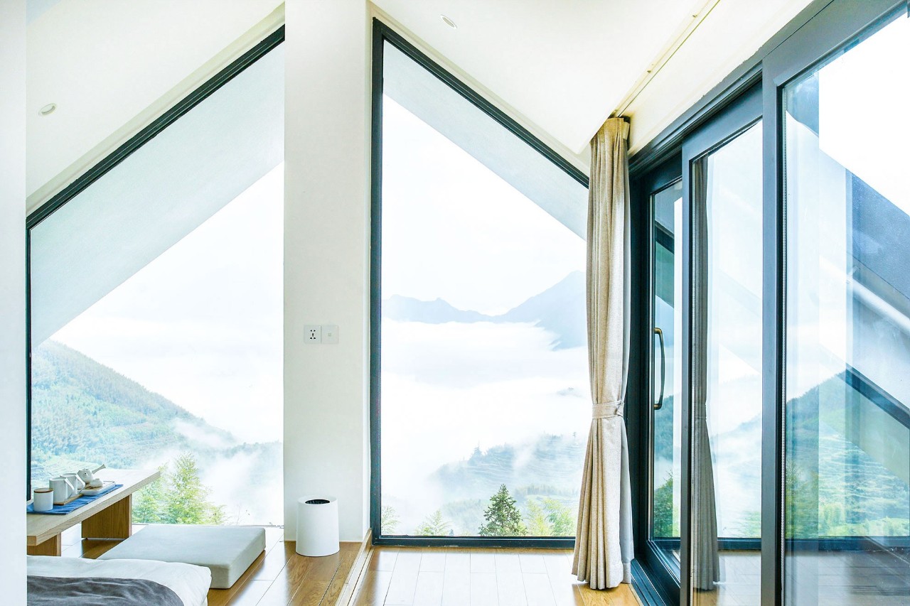 麗水云和·在田間，中國(guó)傳統(tǒng)水墨山水的意境