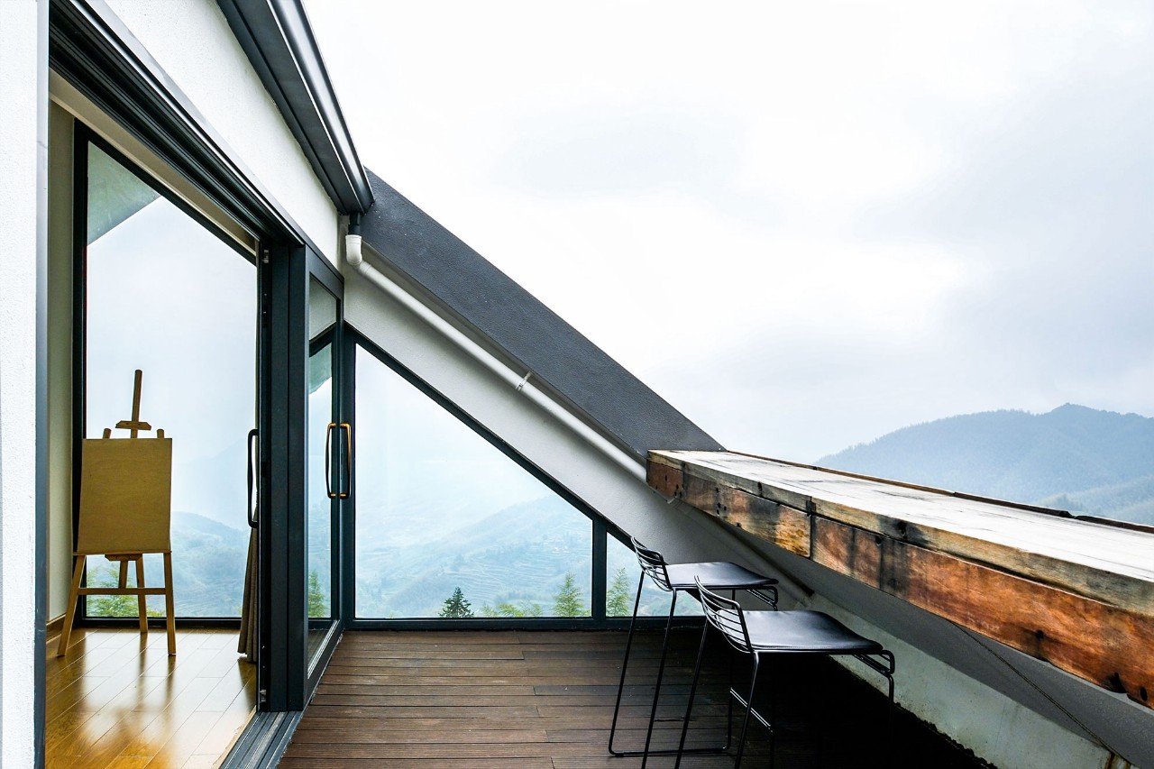 麗水云和·在田間，中國(guó)傳統(tǒng)水墨山水的意境