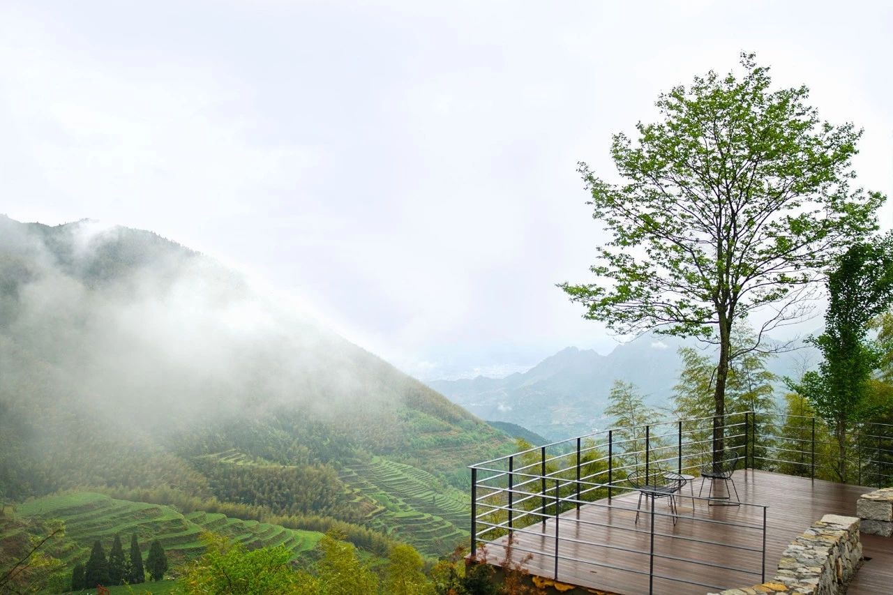 麗水云和·在田間，中國傳統(tǒng)水墨山水的意境