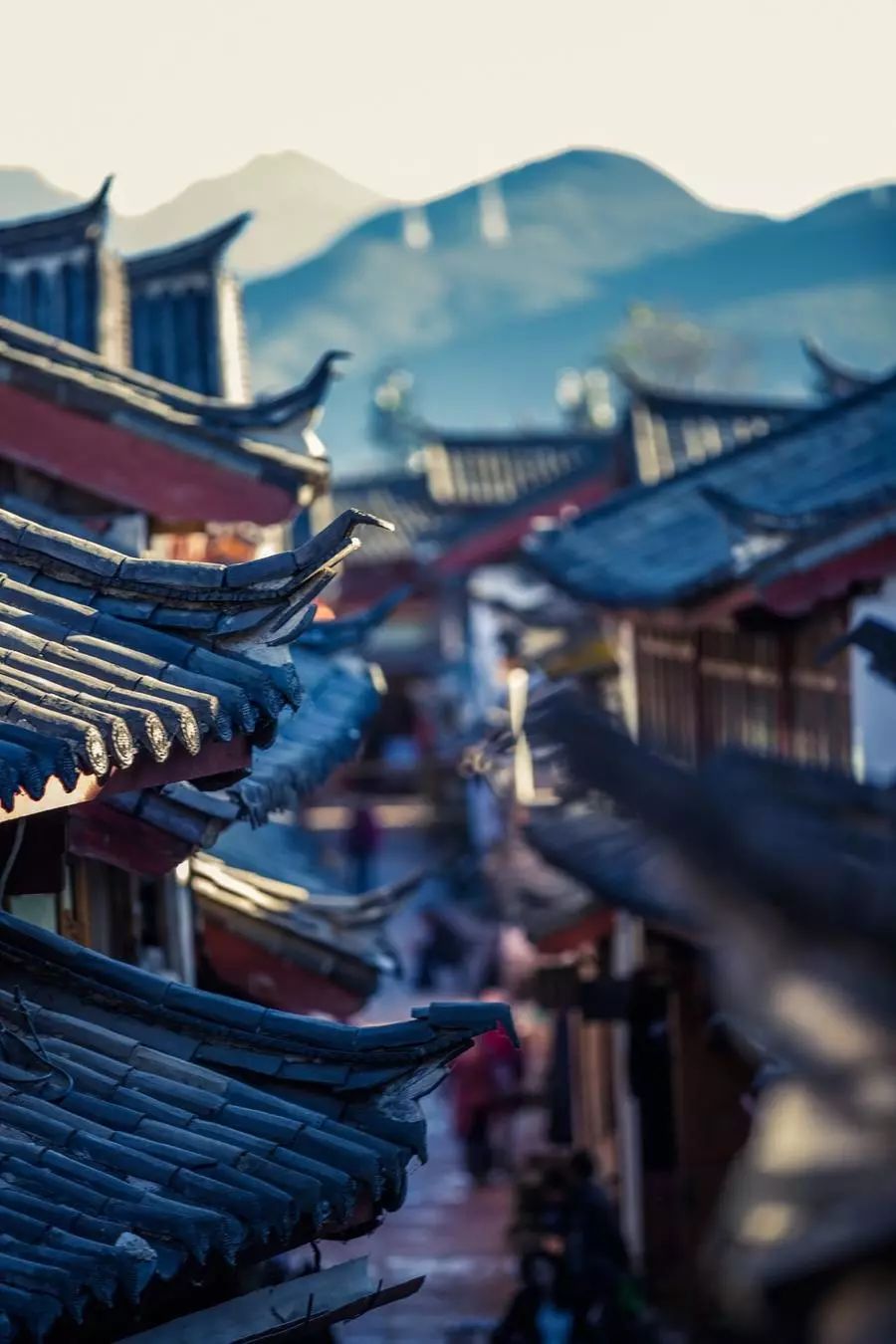 麗江·浮云社，將一切凡塵俗世都看作浮云