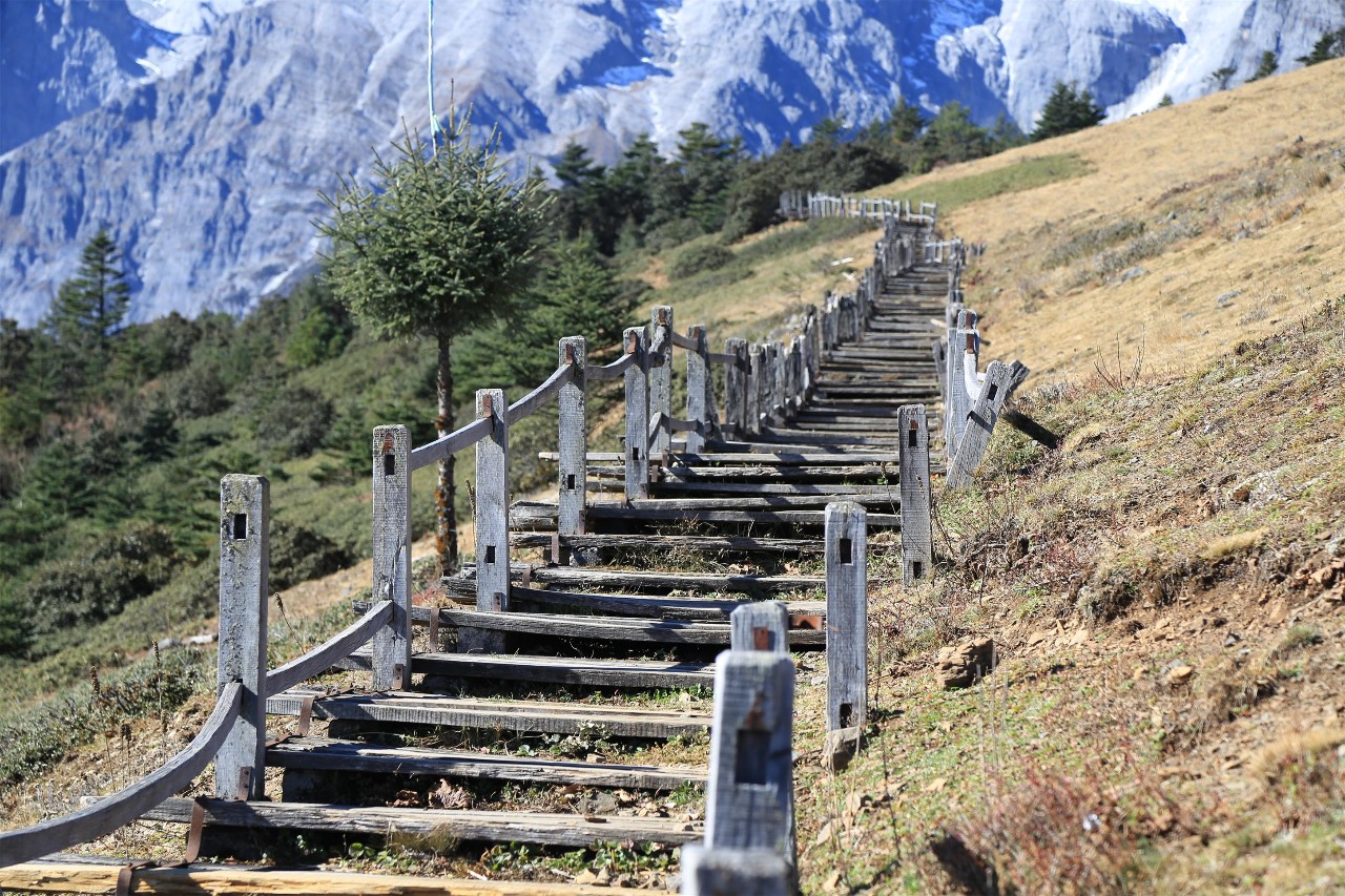 麗江·浮云社，將一切凡塵俗世都看作浮云