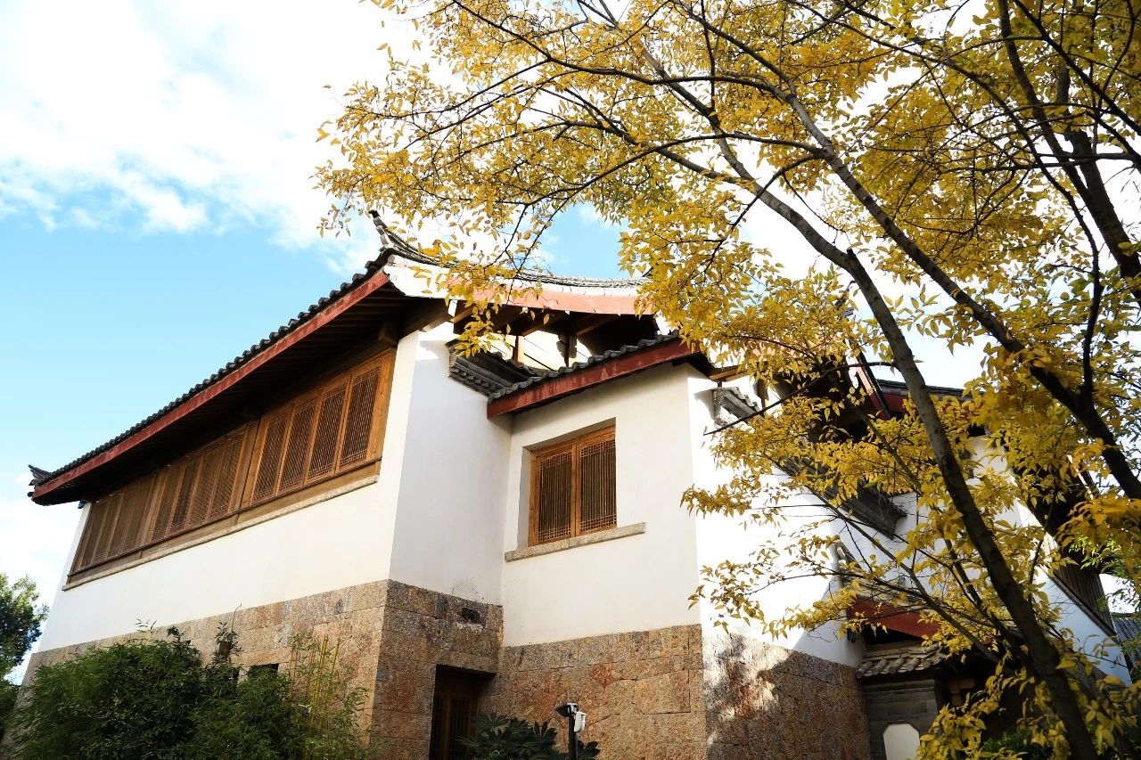 麗江·浮云社，將一切凡塵俗世都看作浮云