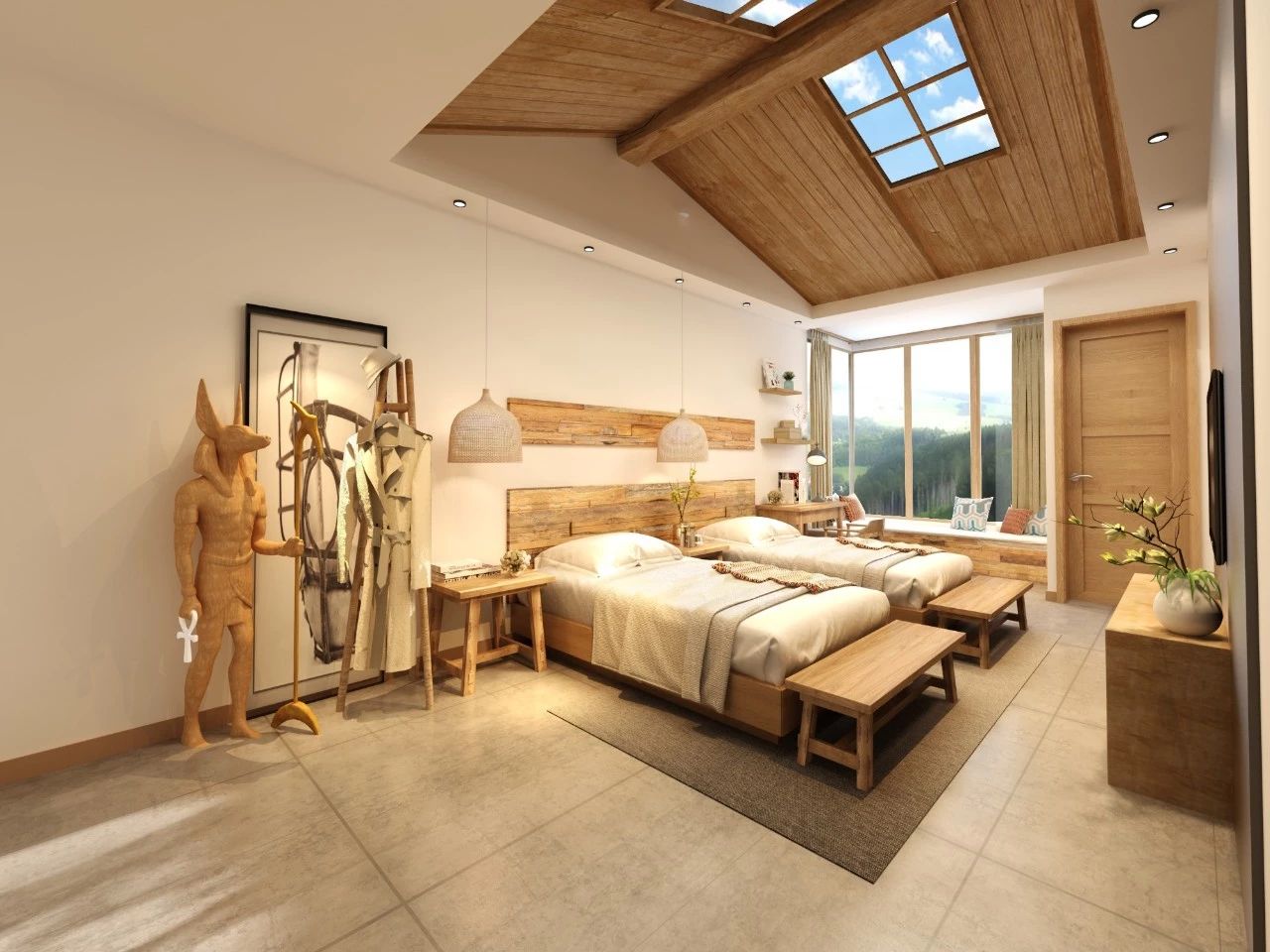 麗江·浮云社，將一切凡塵俗世都看作浮云