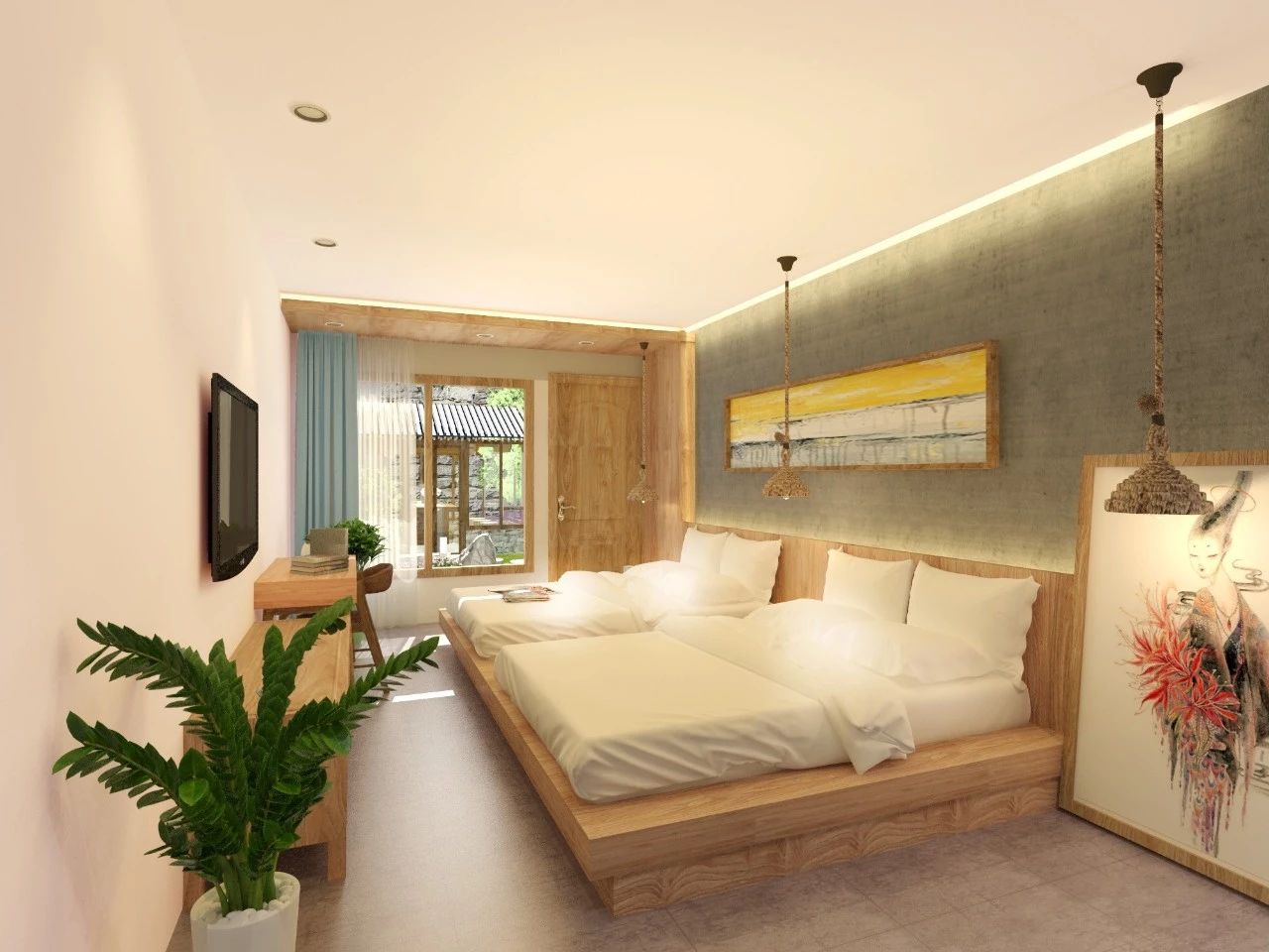 麗江·浮云社，將一切凡塵俗世都看作浮云