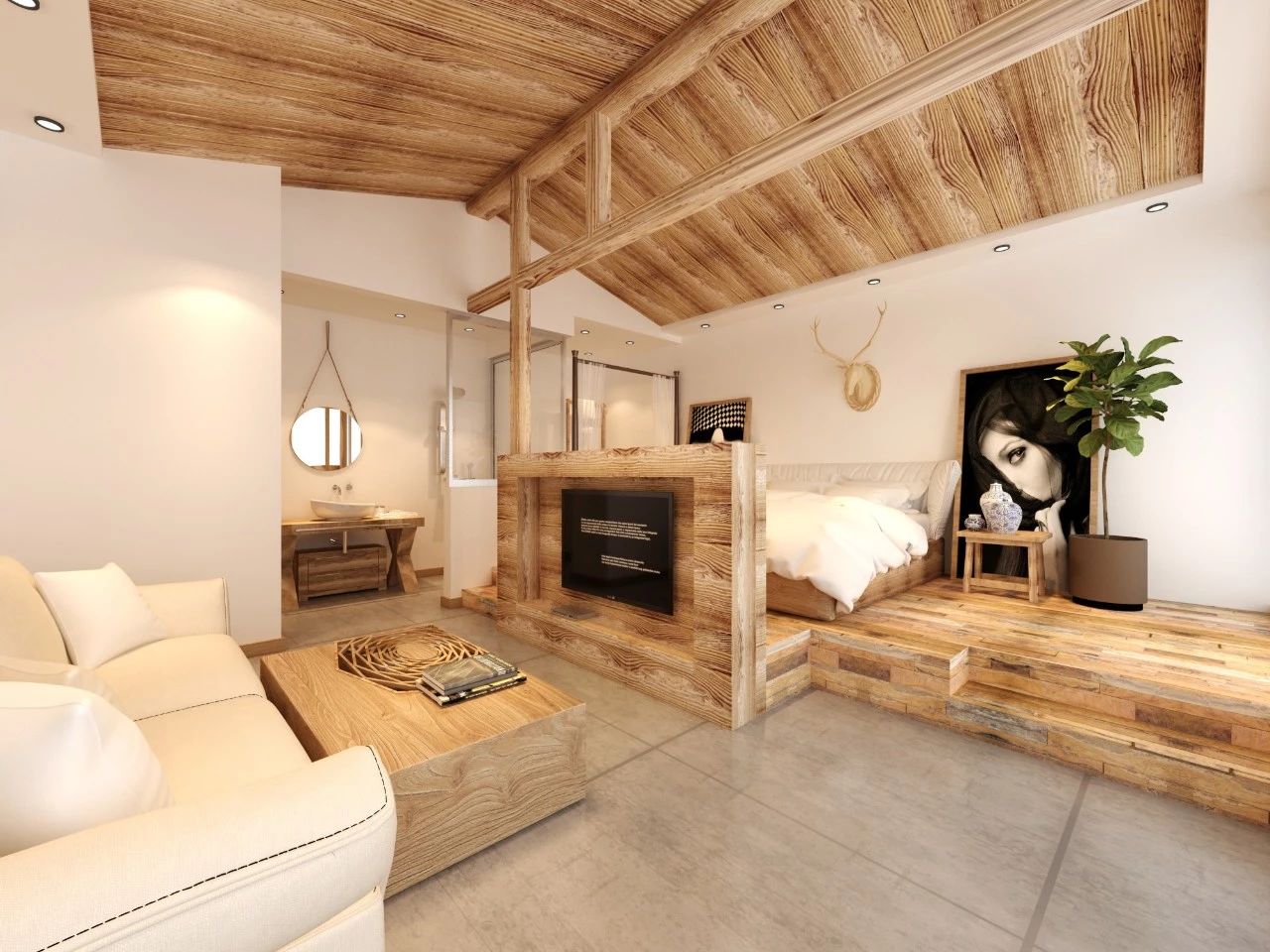 麗江·浮云社，將一切凡塵俗世都看作浮云