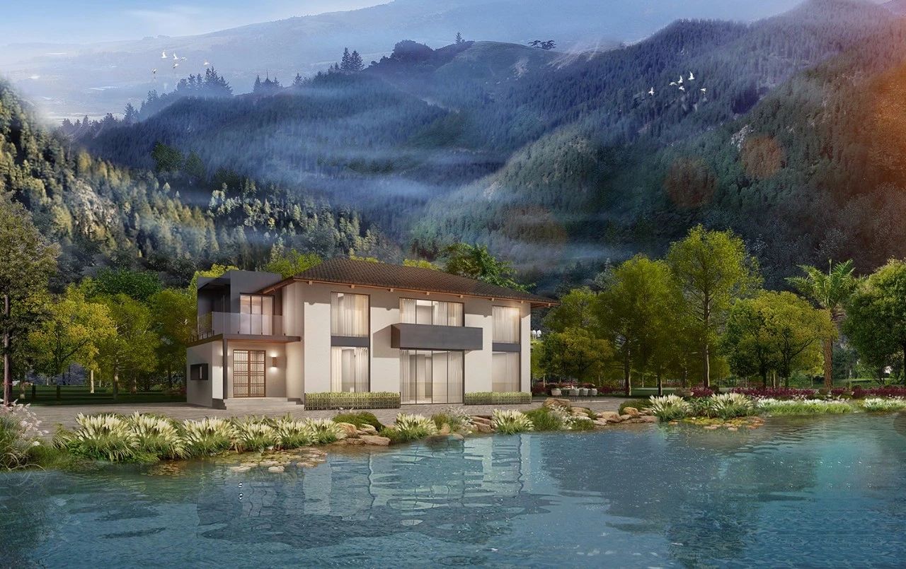 麻城·云夢(mèng)如故，山里的房子就該有山里的味道