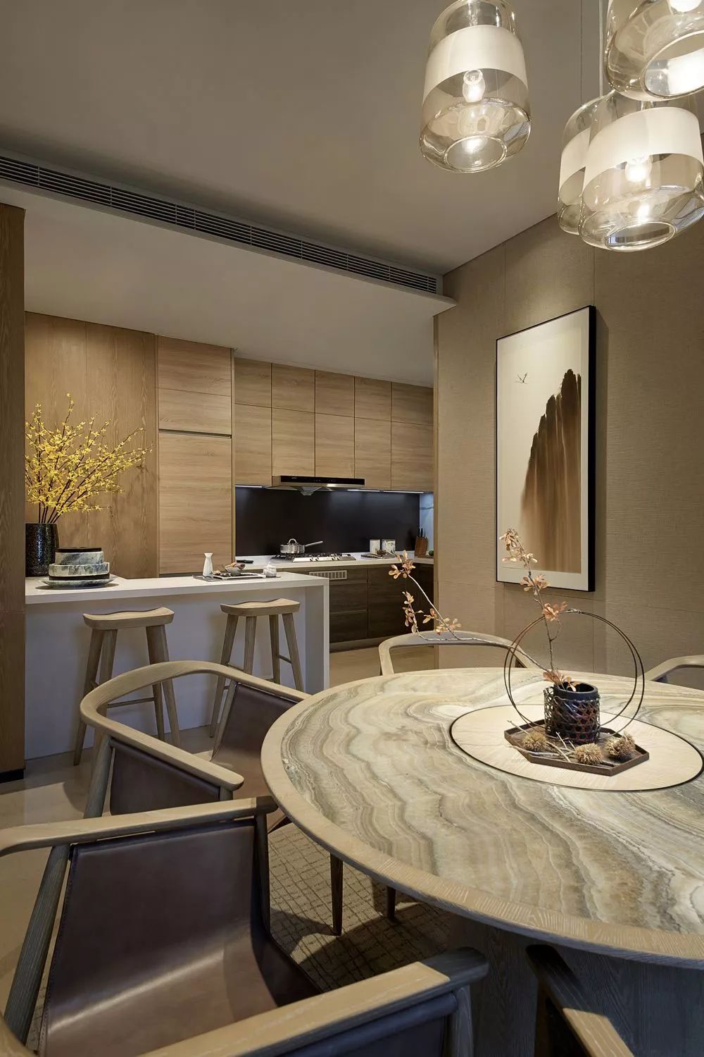 一處雅致的禪風(fēng)大宅裝修設(shè)計