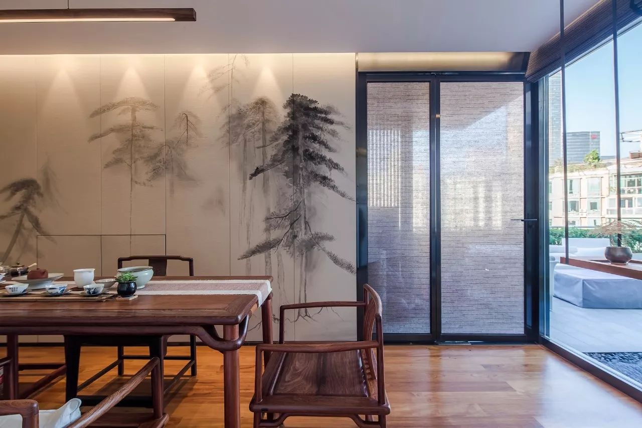 茶禪一味·兩款中式茶舍裝修設(shè)計