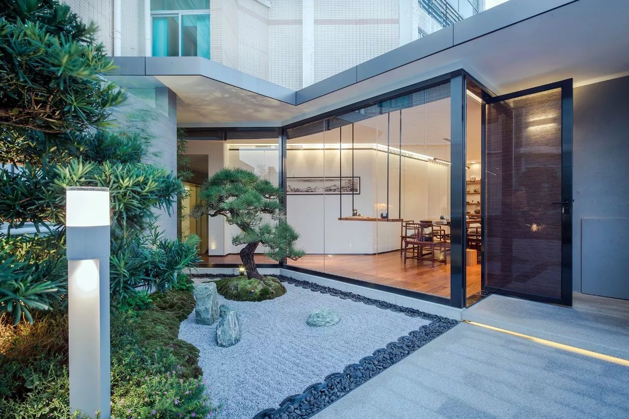 茶禪一味·兩款中式茶舍裝修設(shè)計