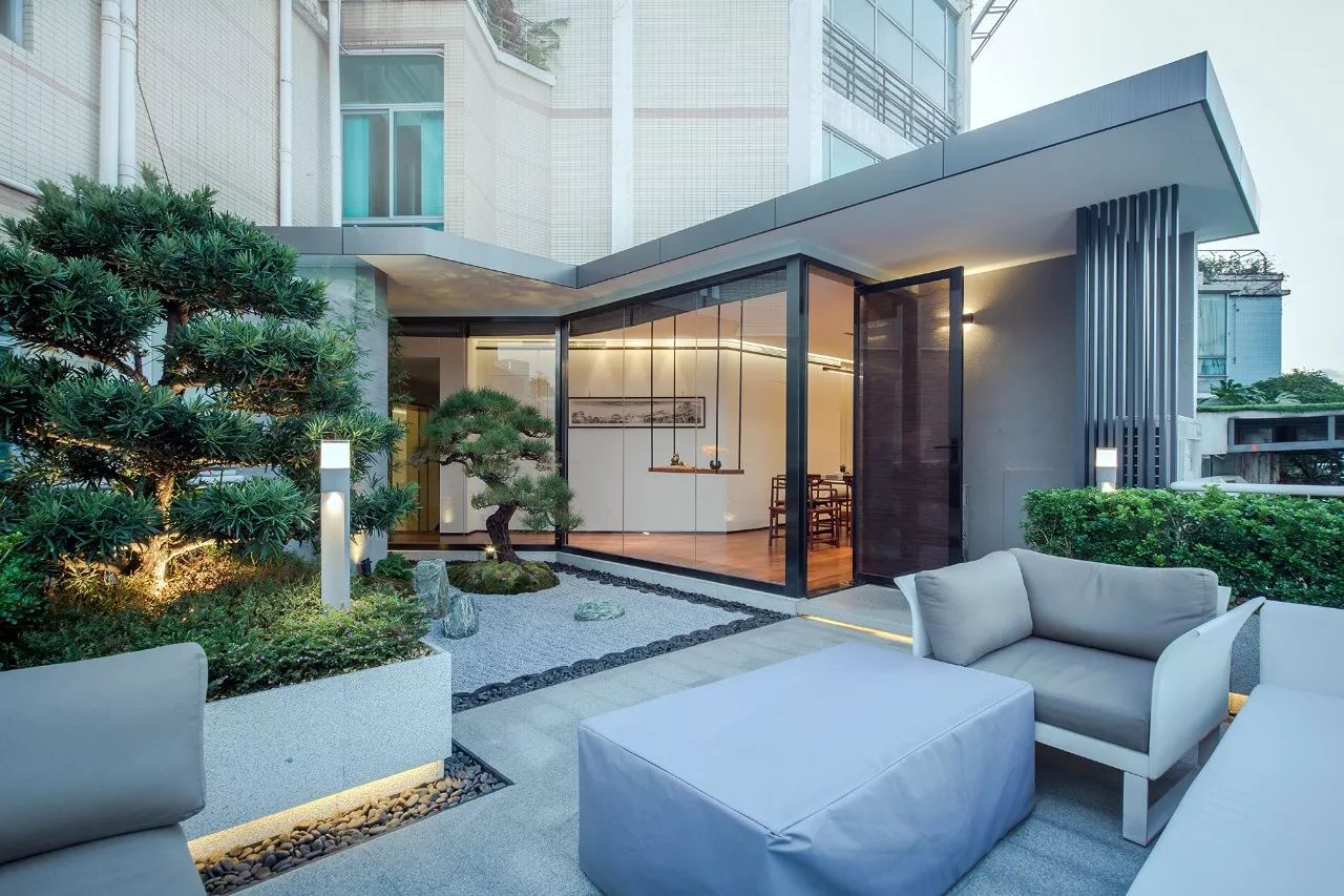 茶禪一味·兩款中式茶舍裝修設(shè)計