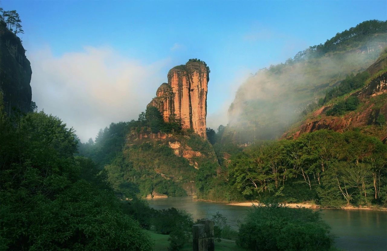 武夷山·德懋堂，書院的文化坐落在山水間