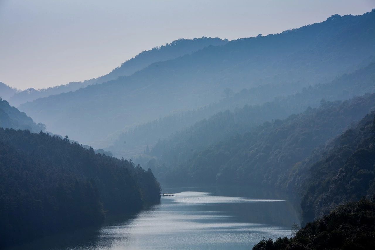 武夷山·德懋堂，書院的文化坐落在山水間