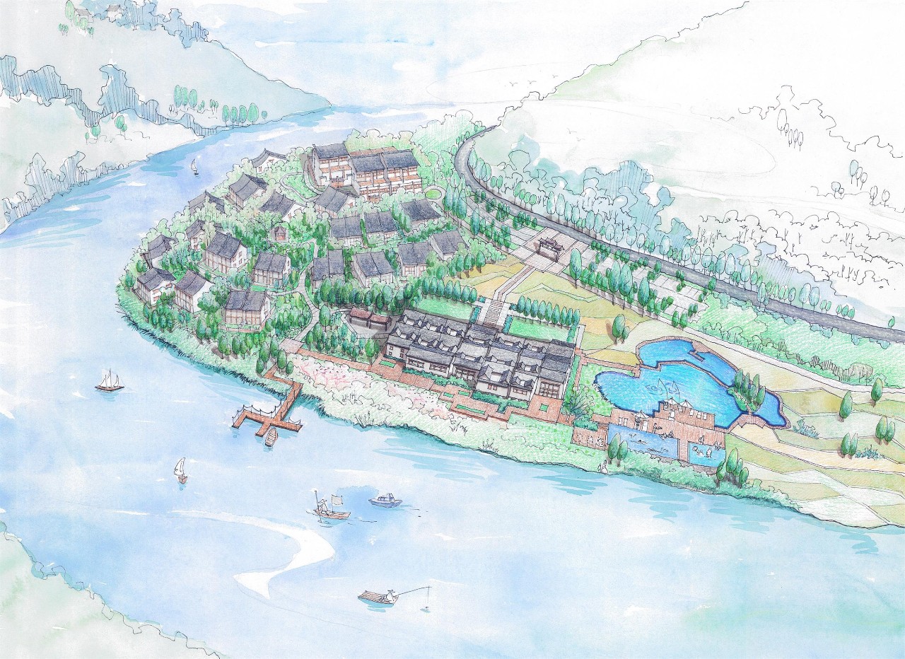 武夷山·德懋堂，書院的文化坐落在山水間