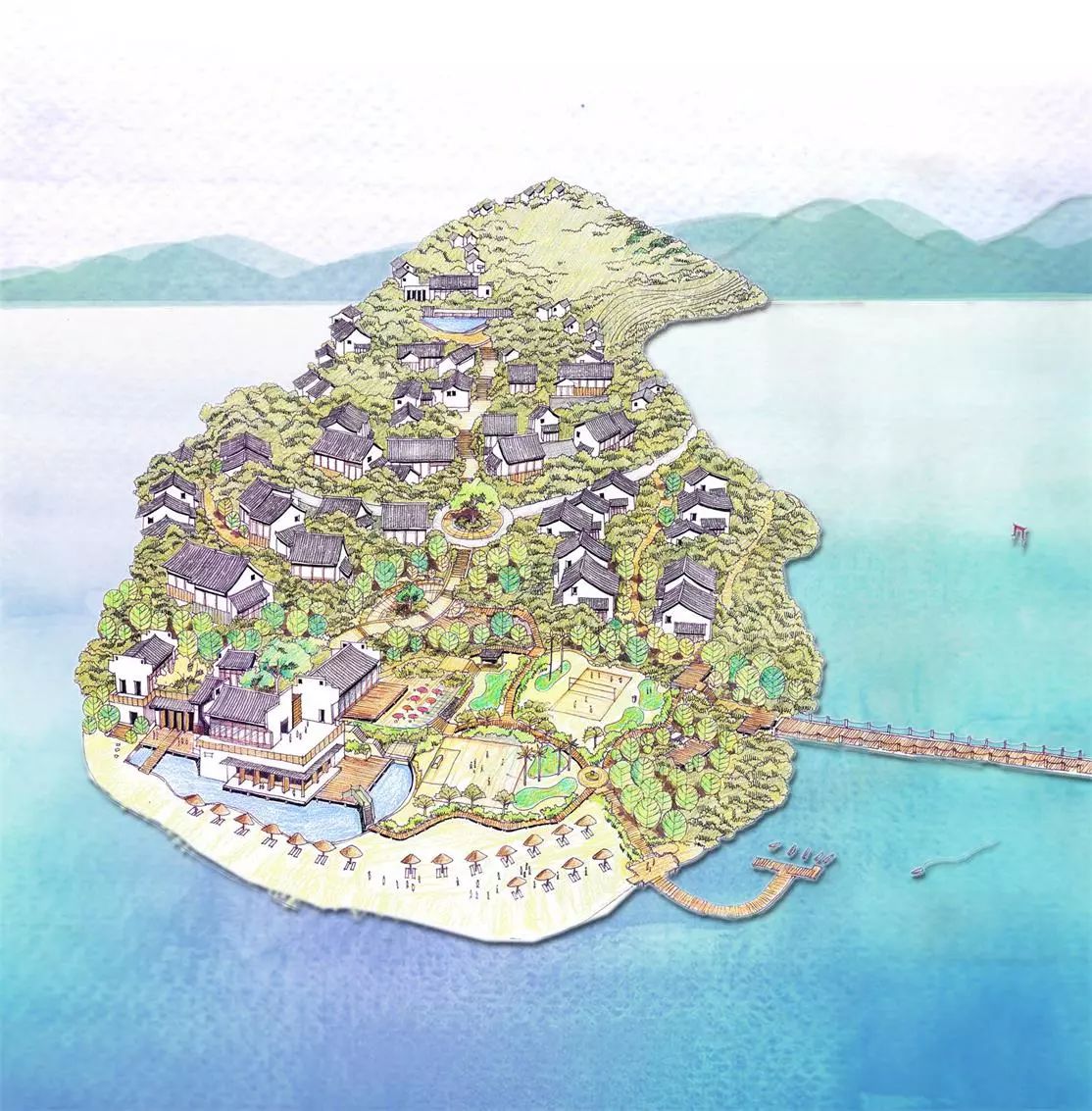 武夷山·德懋堂，書院的文化坐落在山水間