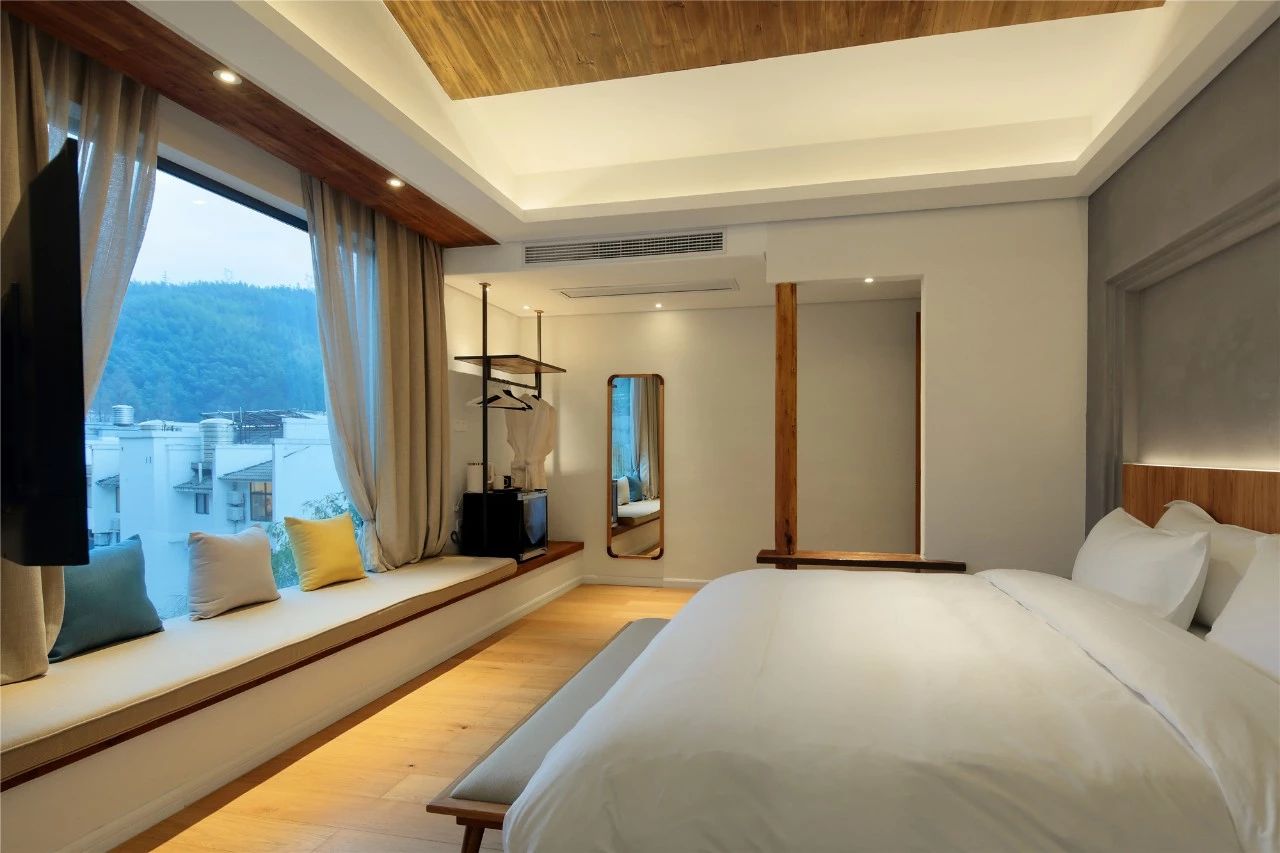 黃山·暖山町，經(jīng)過一番努力變成你想要的樣子