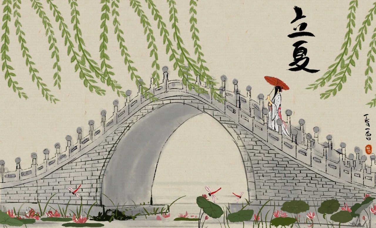 唯美古風(fēng)句子：最美的十首夏日詩(shī)詞!